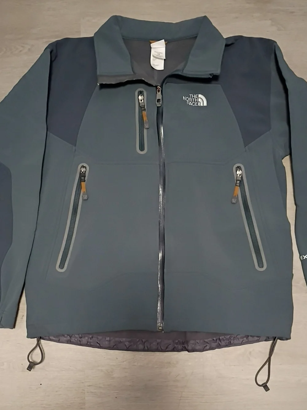 The North Face Men's Slate Blue Performance Softshell Jacket
